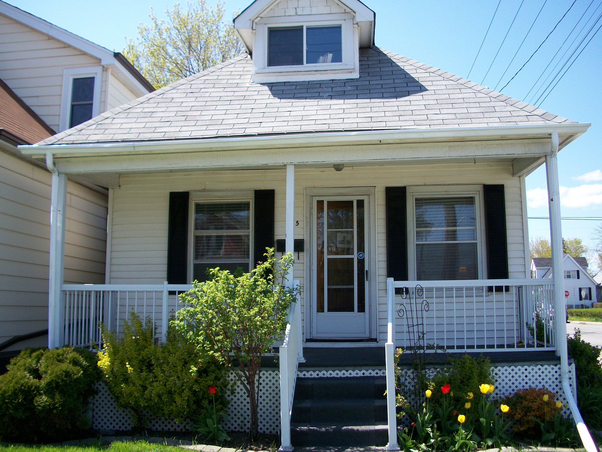 The One With The Porch