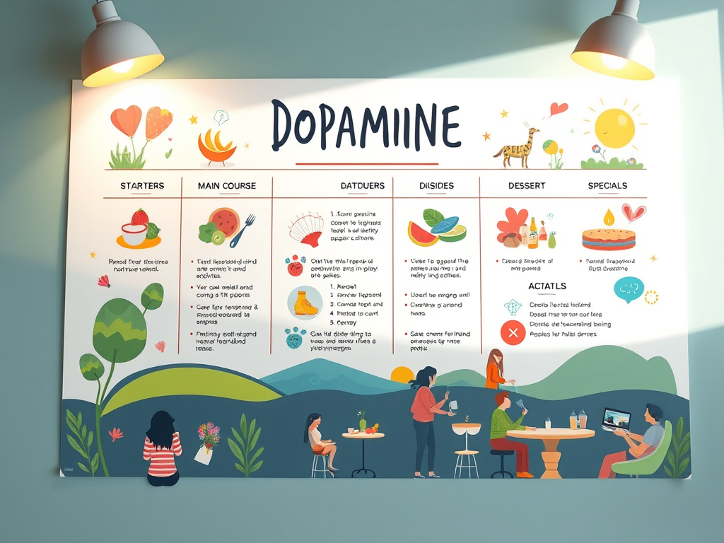 Dopamine Menu